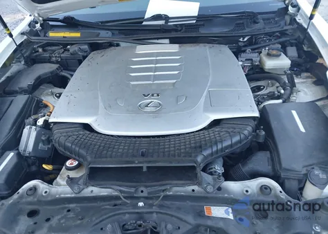 2017 Lexus Ls 460 L z USA, uszkodzony, nr VIN JTHGL5EF1H5057627